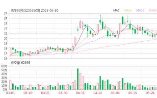 德生科技 股吧 德生科技股价下跌378% 2024年营收658亿元