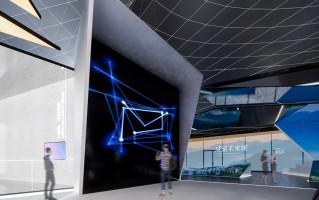 科技展览馆手绘效果图 城市规划展览馆试开馆，给你最震撼的体验（附高清图）