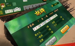 四海手机麻将开挂软件 7张无听模型应用2（两对一搭）